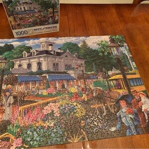 1000-Piece Mansion Puzzle